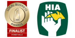 The Local Business Awards Housing Industry Association (HIA) Badge